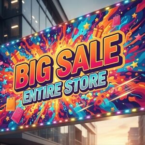 Big Sale Here!
